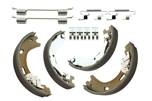 LR031947 - BRAKE SHOE SET - AXLE SET - Suitable for Discovery 3, Discovery 4, Range Rover Sport 05-09 & Range Rover Sport 10-13 From UNIBRAKES