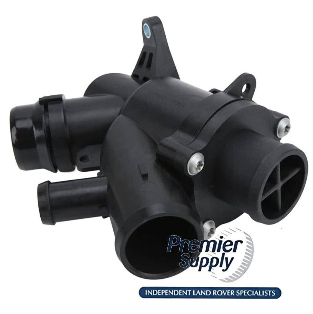 RANGE ROVER SPORT VELAR DISCOVERY 5.0 V8 PETROL THERMOSTAT & HOUSING LR032135