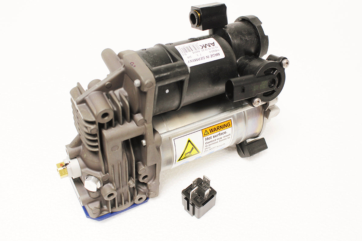 LR038148 - COMPRESSOR AND RELAY (NO HARNESSES) From PR2 AMK