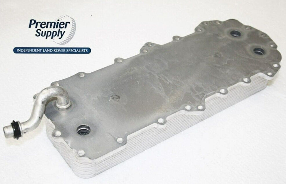 LAND ROVER RANGE ROVER, RR SPORT 5.0L V8 SUPERCHARGED PETROL OIL COOLER LR039821