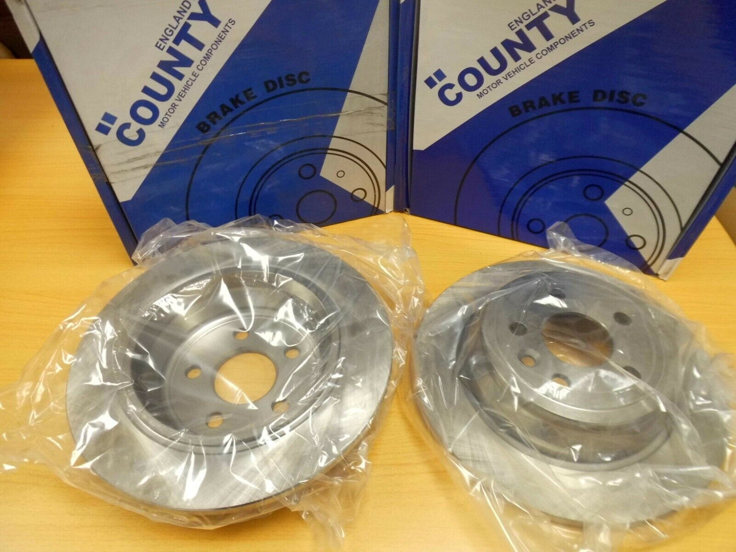 LAND ROVER FREELANDER 2 REAR BRAKE DISC LR039935 X 2