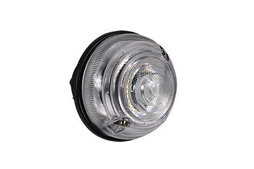LR047798G - LAMP - INDICATOR - FRONT - CLEAR LENS - Suitable for Defender 2007 Onwards From WIPAC