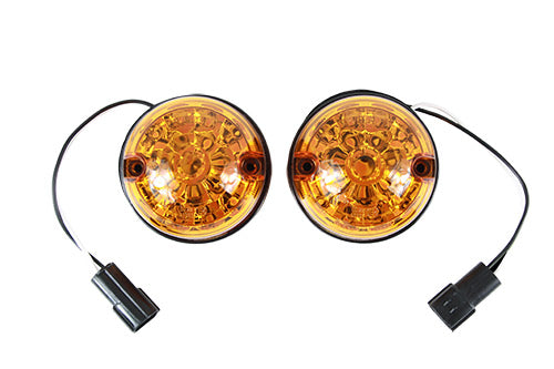 73mm COLOURED LED indicator for Defenders