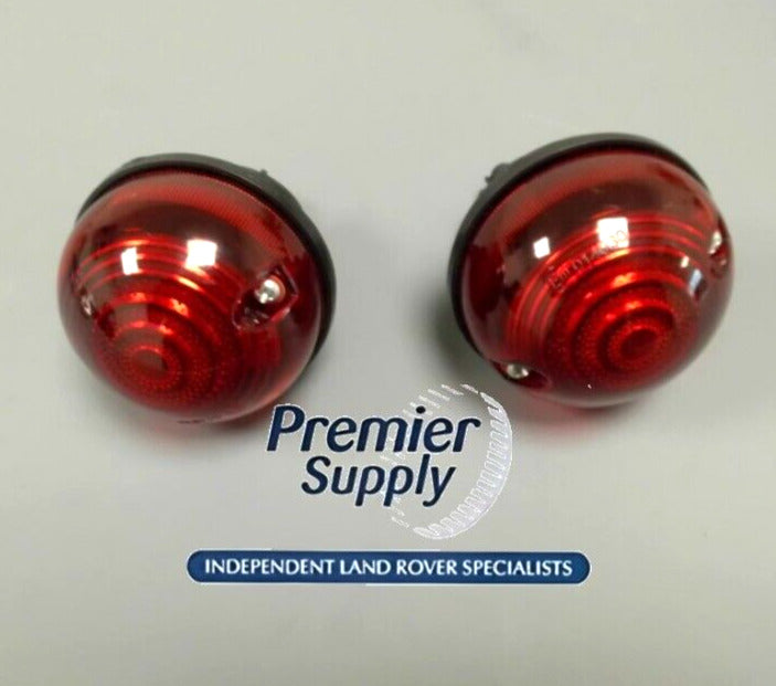 LAND ROVER DEFENDER REAR STOP &TAIL LIGHT 94 ONWARDS LR048200 X 2