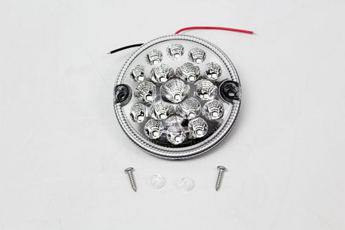 LR048201LEDCL - 95mm CLEAR LED fog light for Defenders