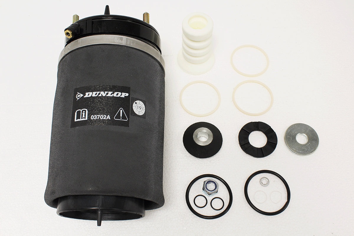 LR051700D - SPRING - AIR SUSPENSION - FRONT SUSPENSION - RH - Suitable for Range Rover 02-09, Range Rover 10-12 From PR2 DUNLOP