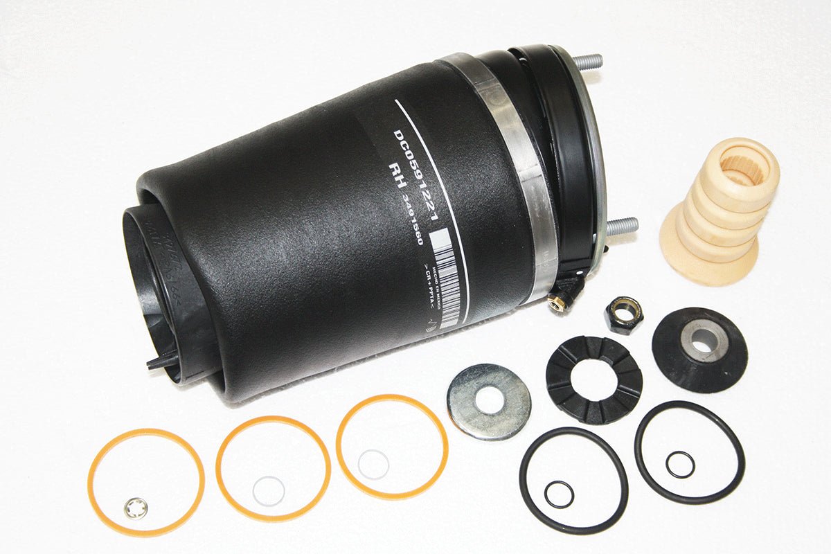 LR051700W - SPRING - AIR SUSPENSION - FRONT SUSPENSION - RH - Suitable for Range Rover 02-09, Range Rover 10-12 From PR2 BWI