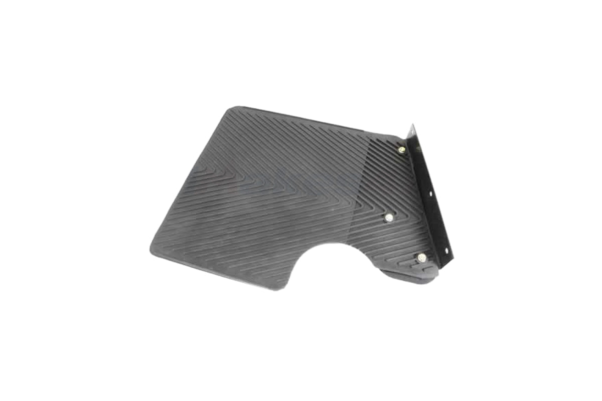LR055340 - REAR MUDFLAP ASSEMBLY - LH - 90 WHEELBASE - WITH BRACKET - Suitable for Defender 90 2007 Onwards From ALLMAKES