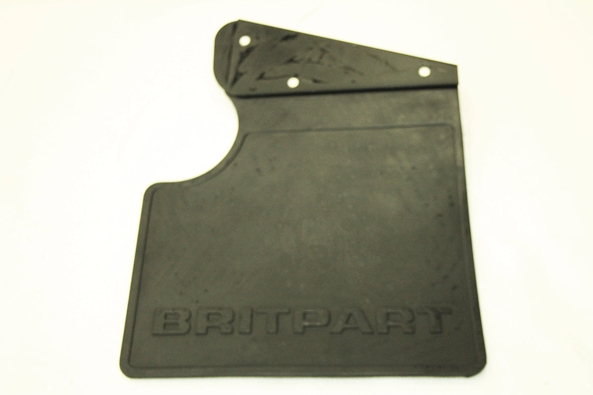 LR055340B - REAR MUDFLAP ASSEMBLY - LH - 90 WHEELBASE - WITH BRACKET - 9 From BRITPART