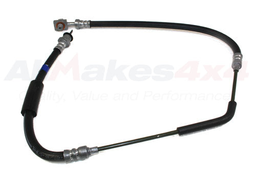LR058026 - BRAKE HOSE - RH REAR - TO CALIPER - Suitable for Range Rover 10-12 From PR2 AP DRIVELINE