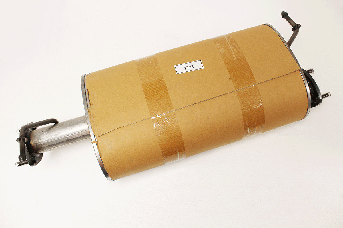 LR066089 - MUFFLER - CENTER From ALLMAKES