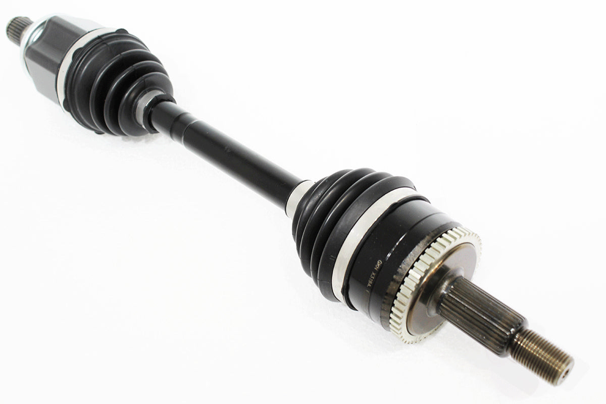 LR072069G - SHAFT - AXLE - FRONT - LH - 2.0MM THREAD PITCH NUT REQUIRED - From PR2 GKN
