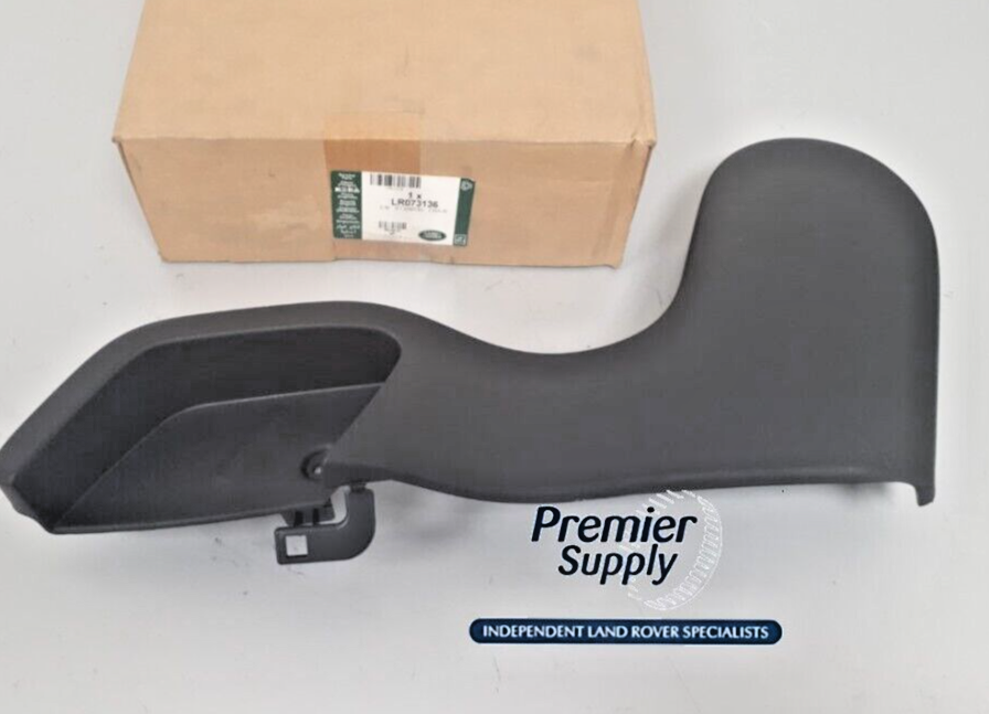 LAND ROVER DISCOVERY SPORT LEFT OUTER REAR SEAT CUSHION VALANCE PANEL LR073136