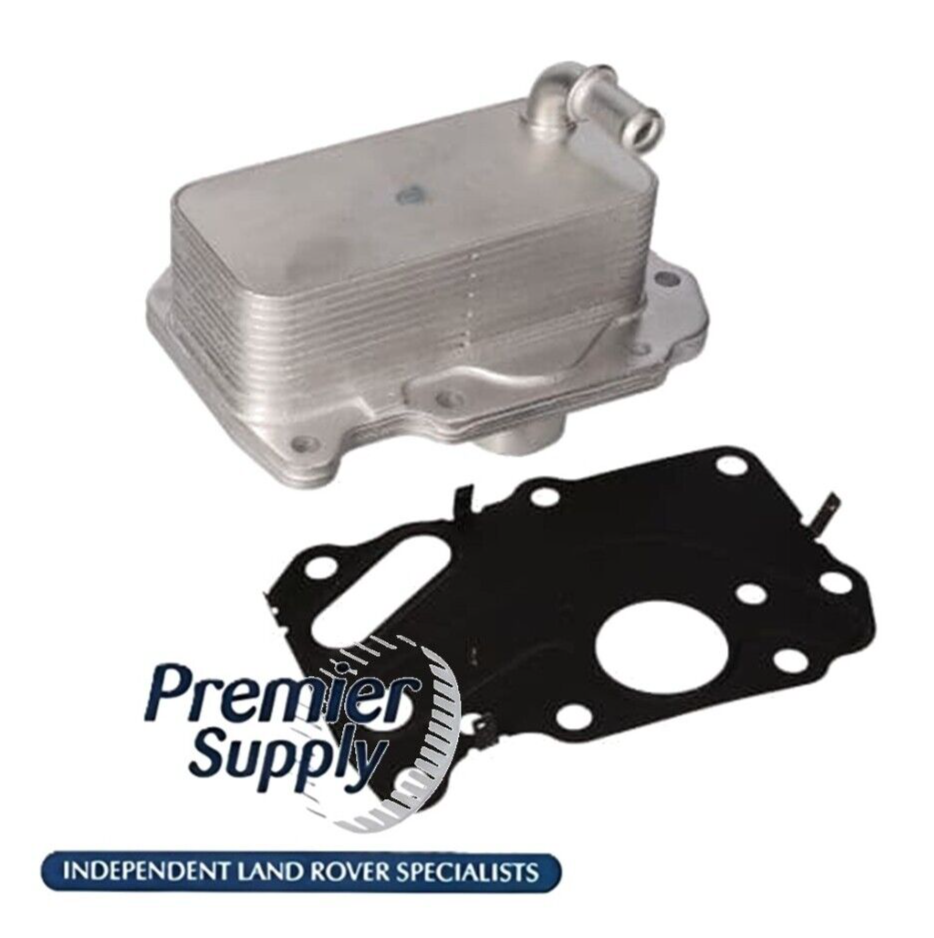 RANGE ROVER EVOQUE DISCOVERY SPORT JAGUAR INGENIUM ENGINE OIL COOLER LR075630