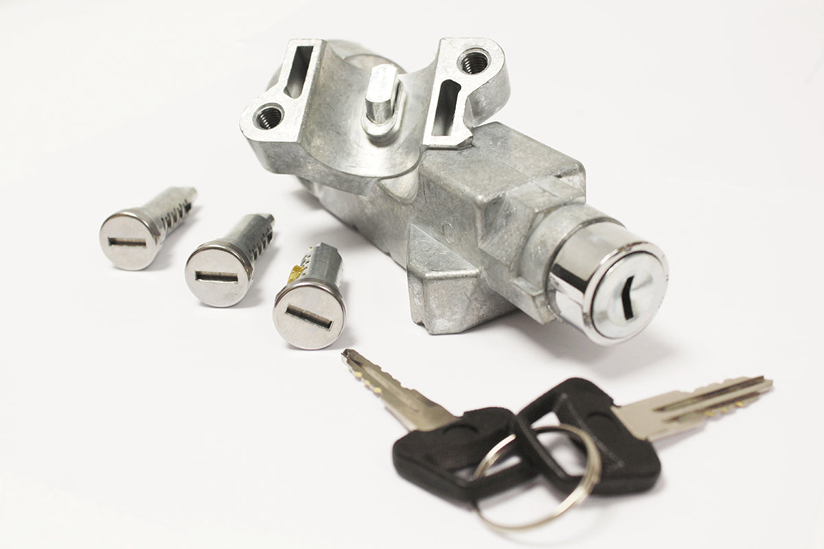 LR077438 - LOCKSET - COMPLETE VEHICLE From ALLMAKES