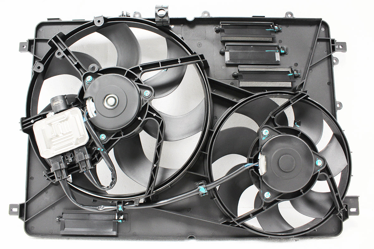 LR100364 - MOTOR AND FAN-ENGINE COOLING-RR EVOQUE-D SPORT-2.0L PETROL-2.2L DIESEL From ALLMAKES