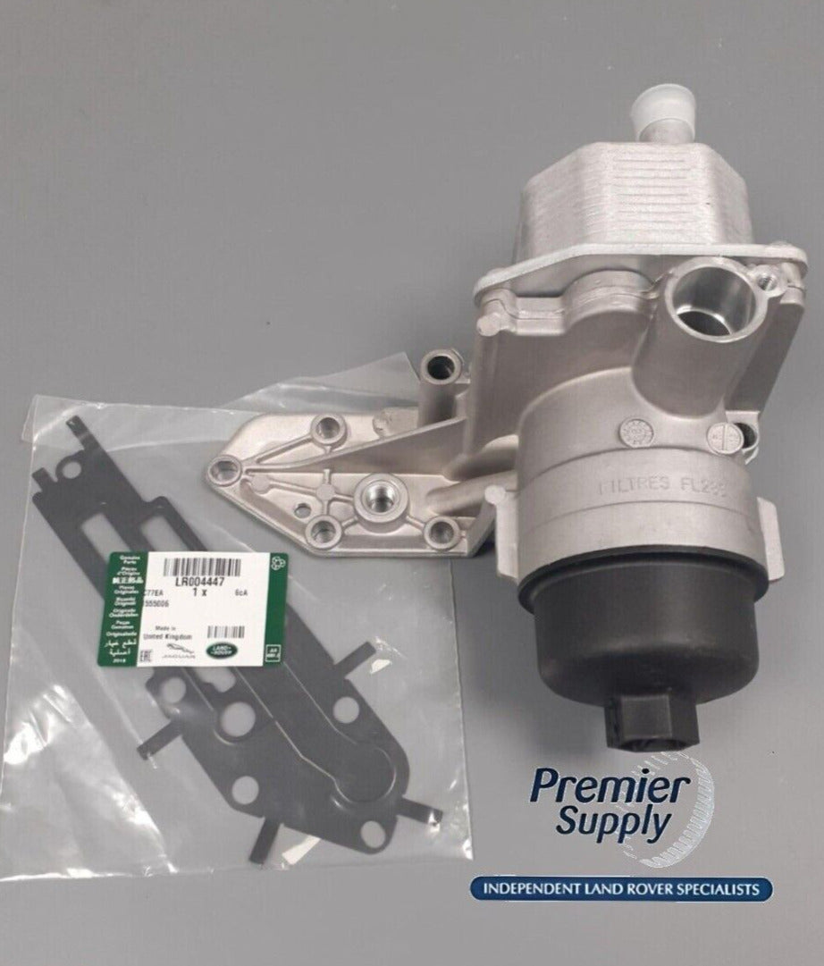 LAND ROVER DEFENDER 2.2 & 2.4 TDCi PUMA ENGINE OIL COOLER & FILTER LR029928