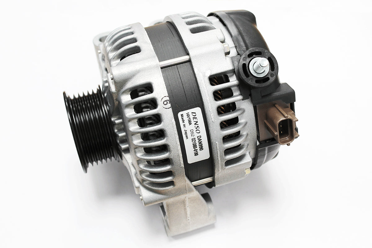 LR133564G - ALTERNATOR - WITH ACE SUSPENSION - TD8 3.6 DIESEL - Suitable for Range Rover Sport 05-09 From DENSO