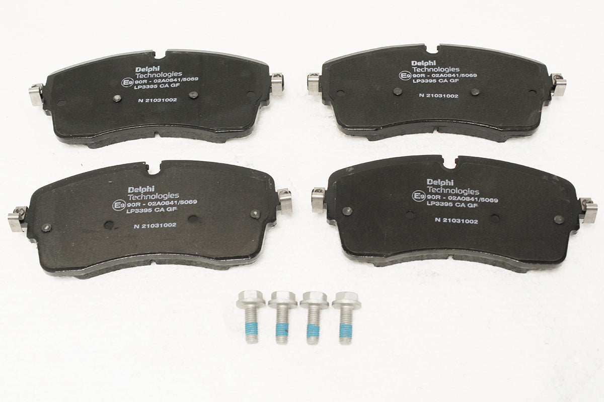 LR134644G - KIT CALIPER BRAKE PAD From DELPHI