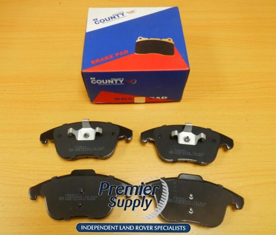 LAND ROVER FREELANDER 2 - FRONT CERAMIC BRAKE PAD KIT LR004936