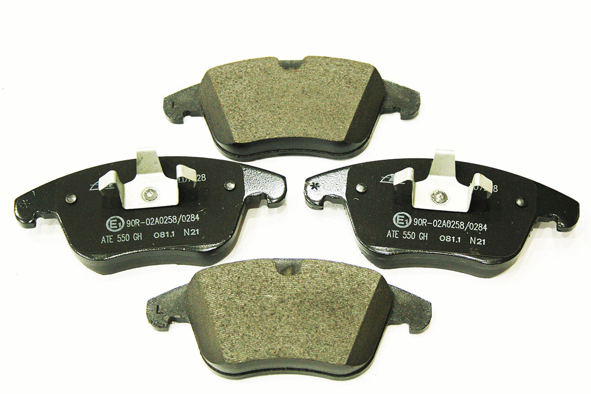 LR134693C - BRAKE PAD SET-FRONT (16INCH) (CERAMIC) L538 From PR2 ATE