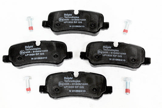 LR134696G - BRAKE PAD SET FOR REAR BRAKES - Suitable for Discovery 3, Discovery 4 & Range Rover Sport 05-09 From PR2 DELPHI