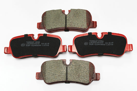 LR134696TF - Rear Premium Ceramic brake pads for D3/D4/RRS