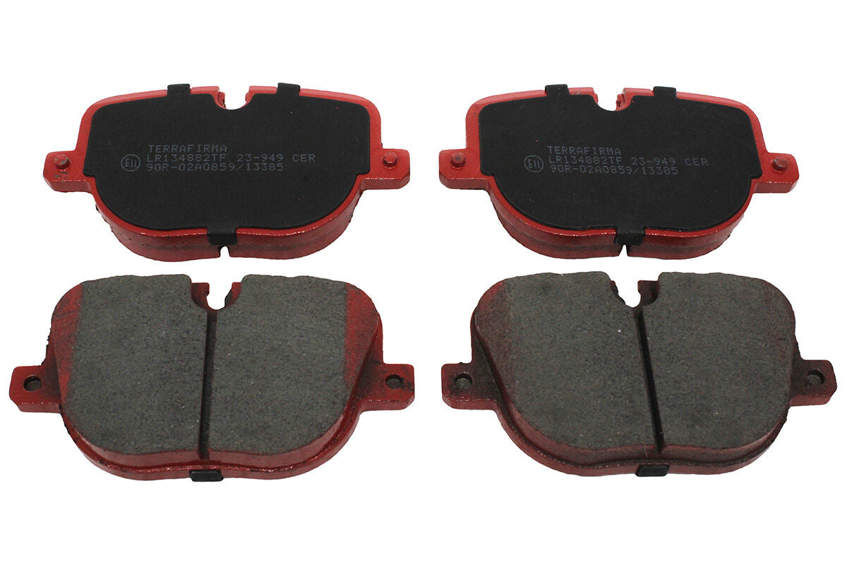 LR134882TF - BRAKE PADS - PREMIUM CERAMIC - REAR RRS 10-13/ RR 10-12 From TERRAFIRMA