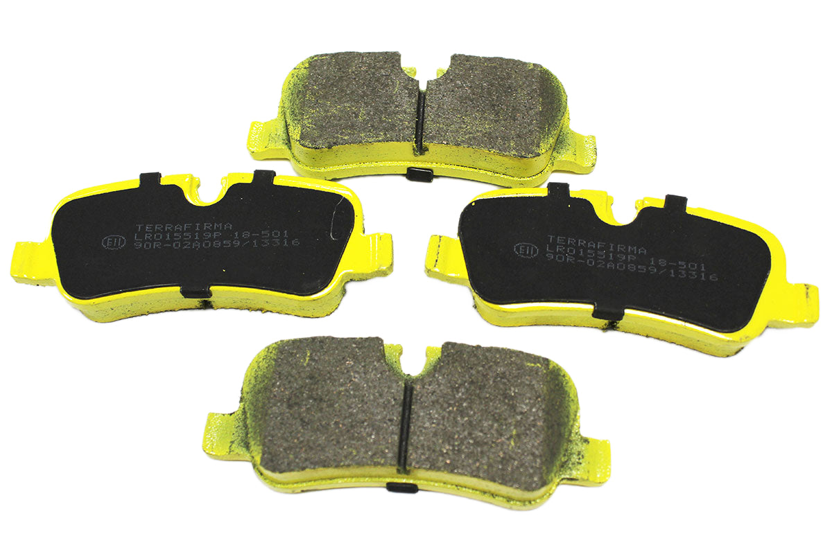 LR139969P - PERFORMANCE BRAKE PAD SET-LESS SPRINGS-REAR-D4/RR L322/ RRS 10-13 From TF ALLMAKES