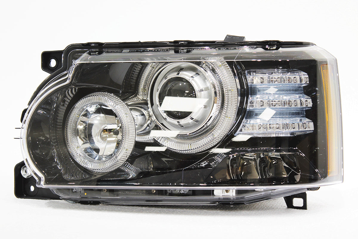 LR143013 - HEADLAMP ASSEMBLY-LHD-LH (+ADAPTIVE) (+HID) L322 From MARELLI