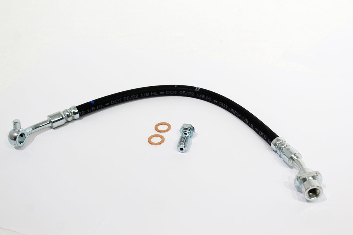 LR144591G - HOSE-BRAKE-REAR-LH 2.0T 3.0D 3.0SC L560 From DELPHI