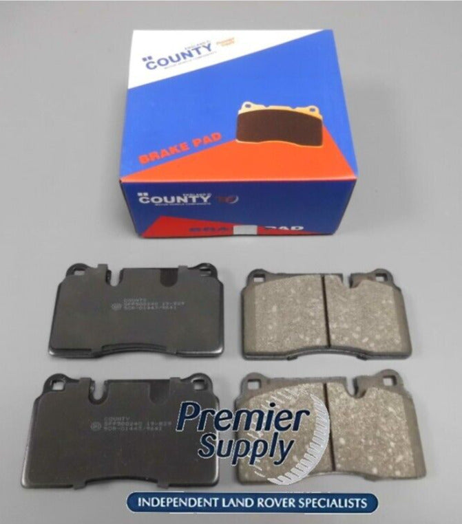 RANGE ROVER L322, RANGE ROVER SPORT 4.2 V8 / 3.6 TD FRONT BRAKE PADS SFP500070