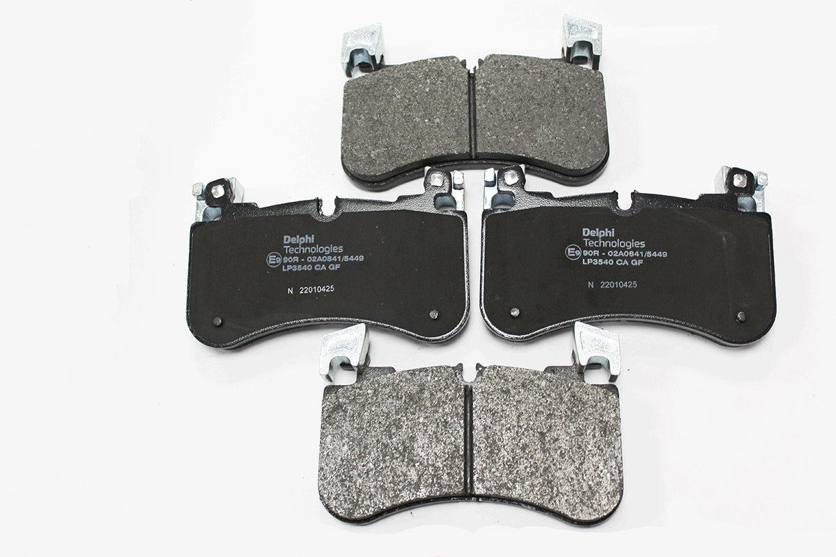 LR157174G - KIT - CALIPER BRAKE PAD From DELPHI