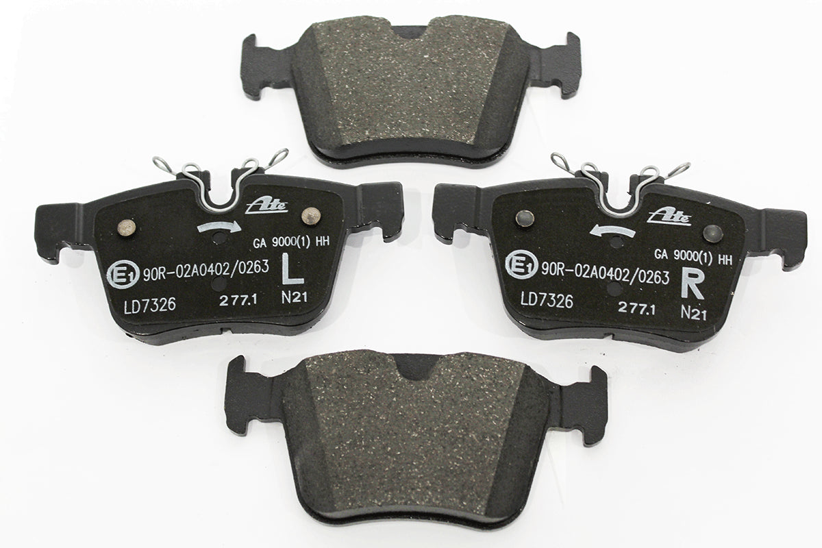 LR160458C - BRAKE PAD SET-REAR (CERAMIC) L538;L550 From ATE