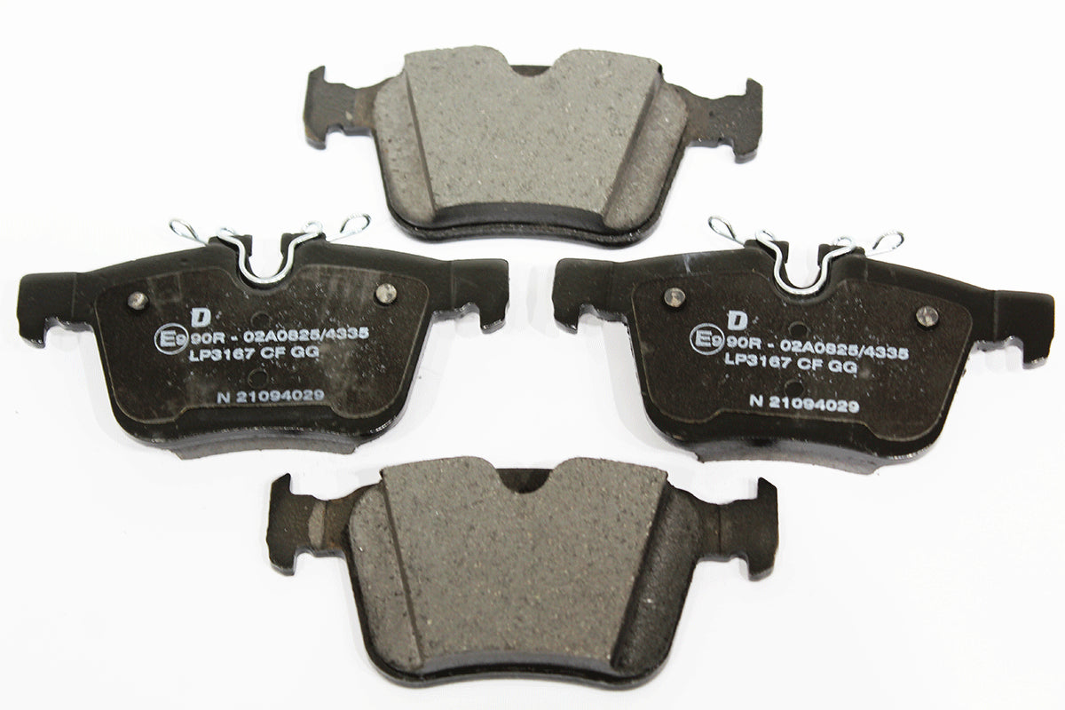 LR160458G - KIT - BRAKE LINING From PR2 DELPHI
