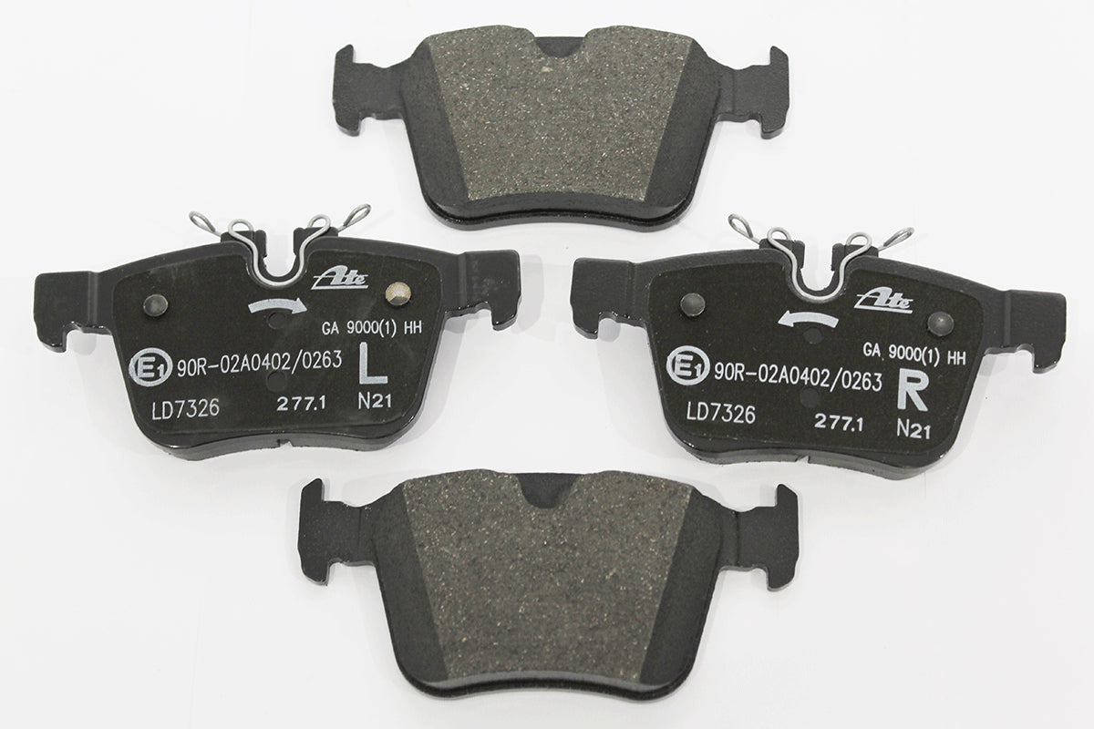 LR160504C - BRAKE PAD SET-REAR (CERAMIC) L550;L551 From PR2 ATE