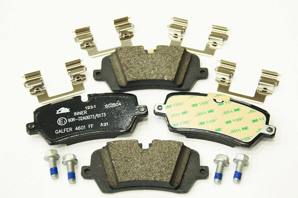 LR162047A - BRAKE PAD SET-REAR L405;L462;L494;L663 From PR2 ATE