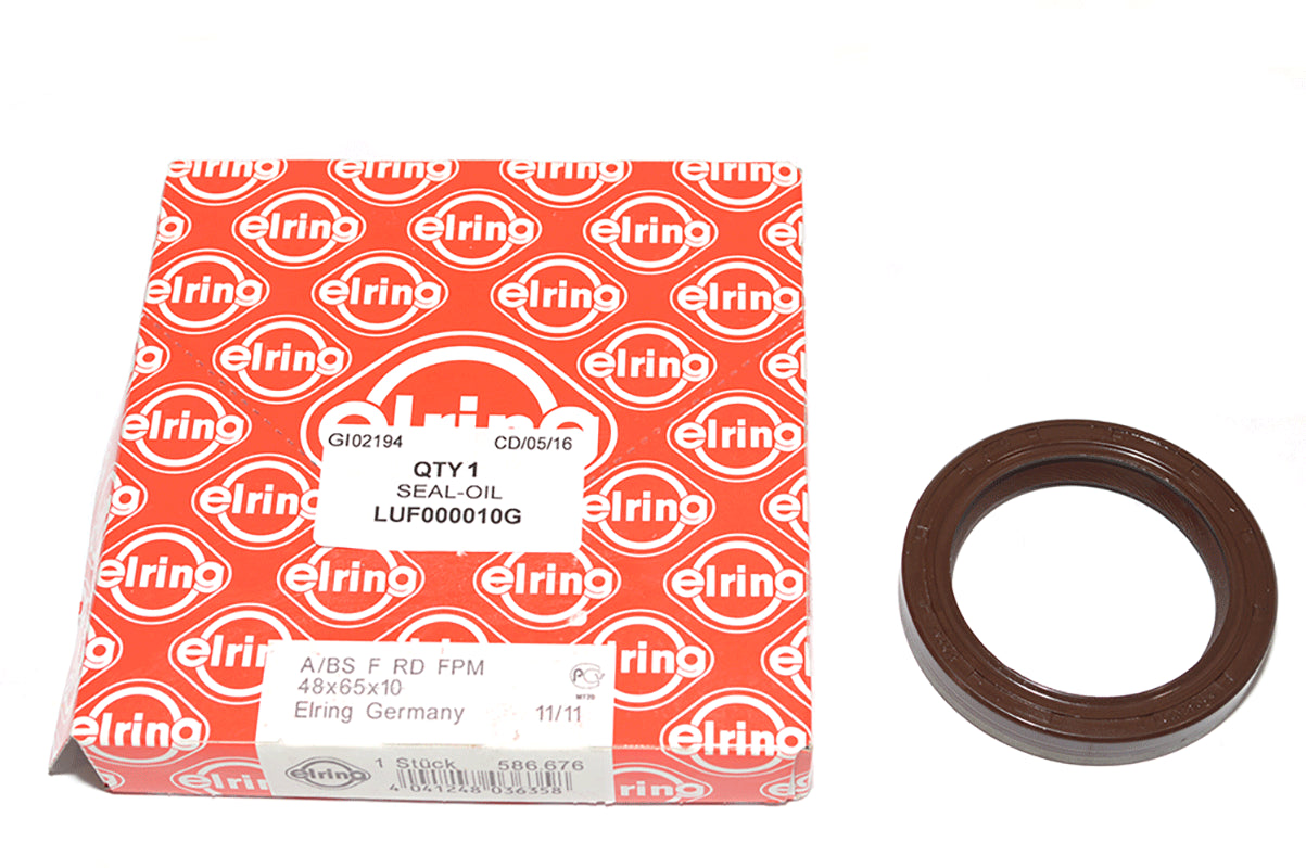 LUF000010G - SEAL FOR CRANKSHAFT - BLOCK - FRONT - 4.4 M62 PETROL - Suitable for Range Rover 02-09 From ELRING