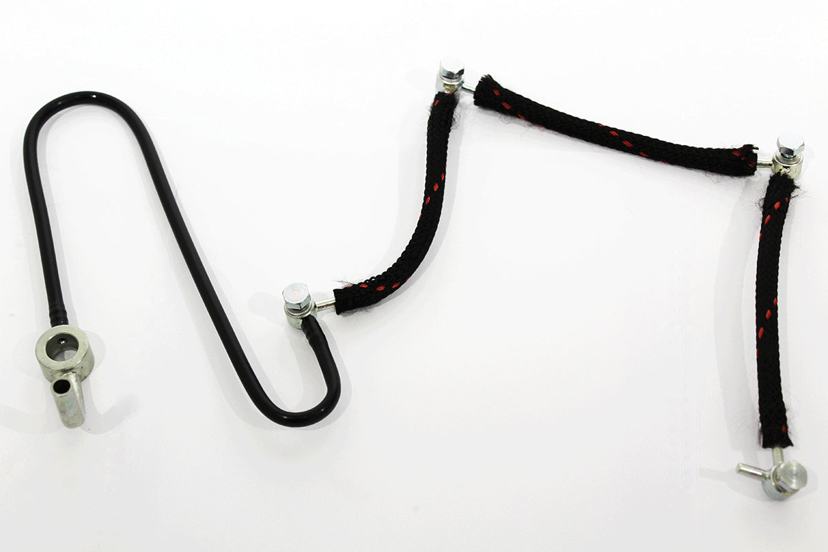MJN100910 - PIPE - SPILL RAIL - FUEL - 300TDI - Suitable for Discovery 1, Defender 1983-2006 & Range Rover Classic From PR2 ALLMAKES OE