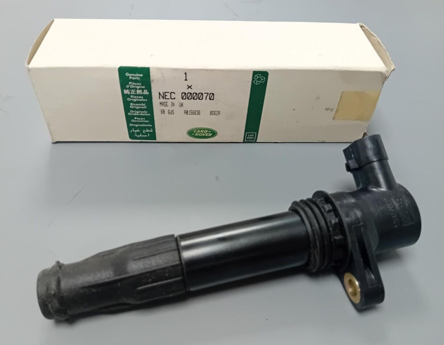 GENUINE LAND ROVER FREELANDER 1 - 2.5 V6 SHORT IGNITION COIL NEC000070