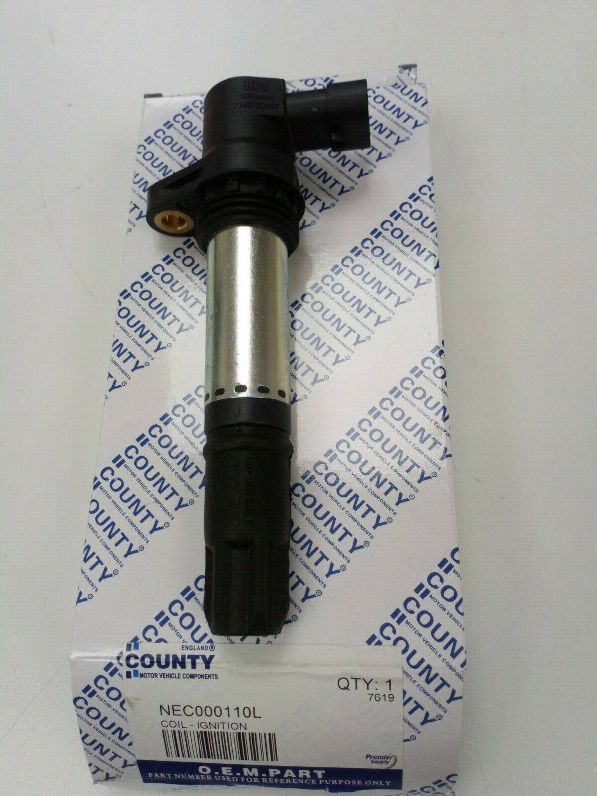 IGNITION COIL FOR LAND ROVER FREELANDER 1 2.5L V6 NEC000110L BERU branded