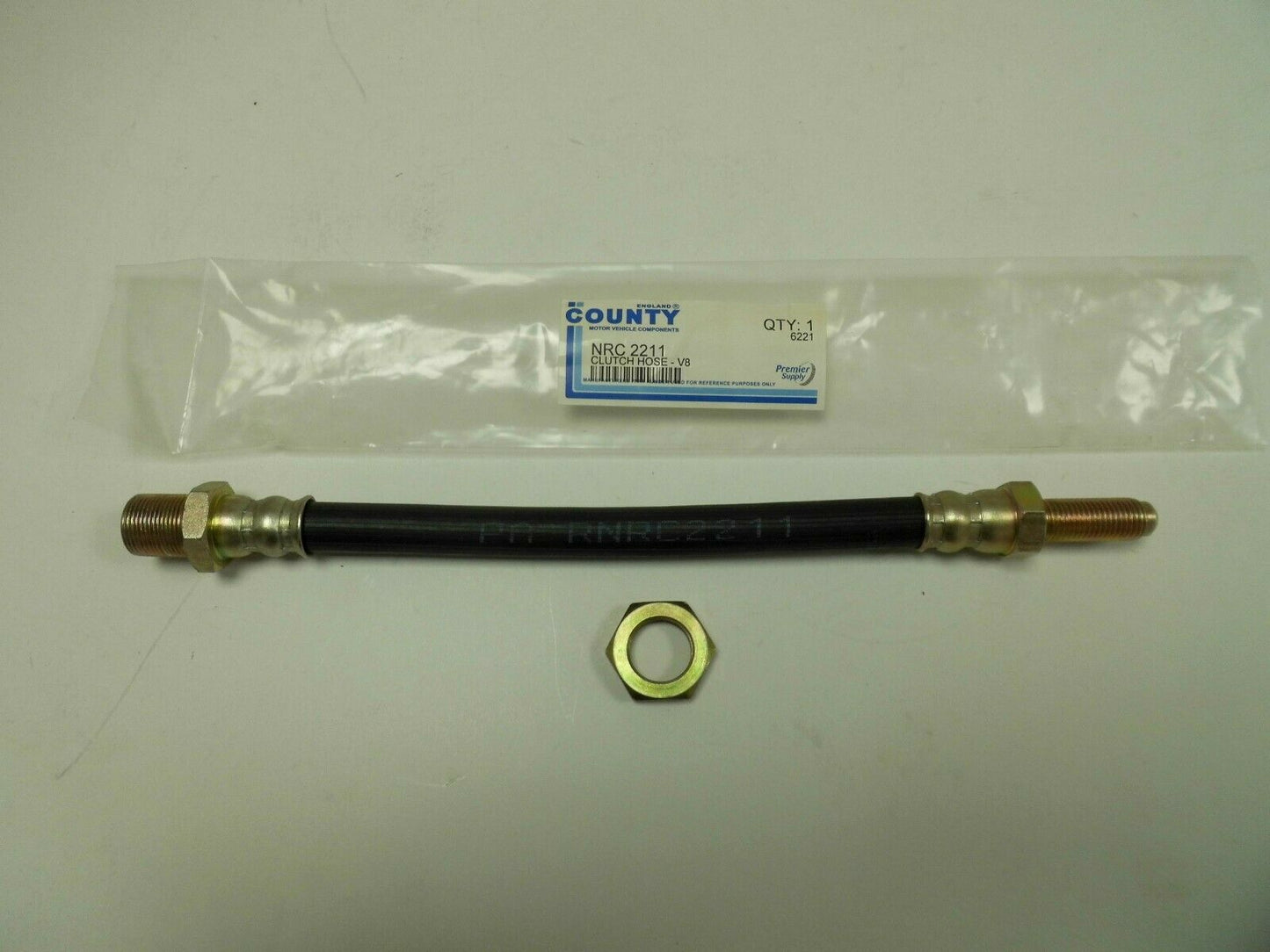 LAND ROVER V8 / TD5 CLUTCH HOSE NRC2211