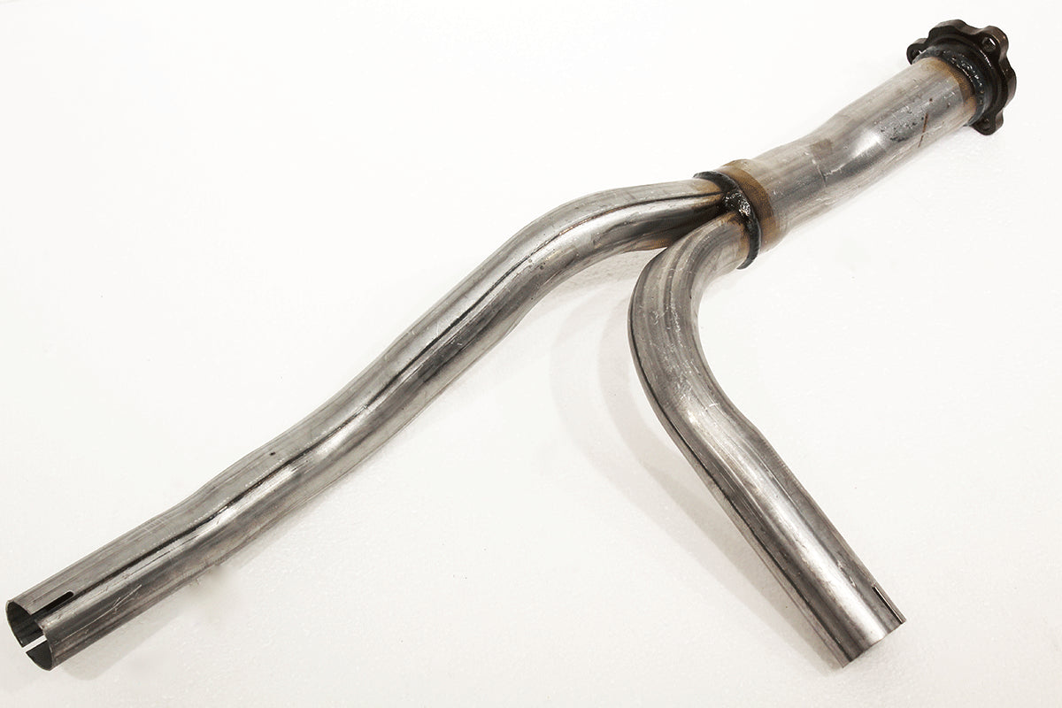 NRC4218 - EXHAUST PIPE FR - S3 - 3.5 V8 PET - DEF- V8 From ALLMAKES