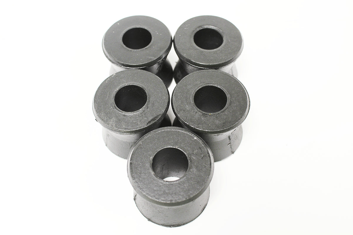 NRC5593 - BUSH FOR SHOCK ABSORBER - REAR SUSPENSION - UPPER - Suitable for Discovery 1, All Defenders & Range Rover Classic From ALLMAKES