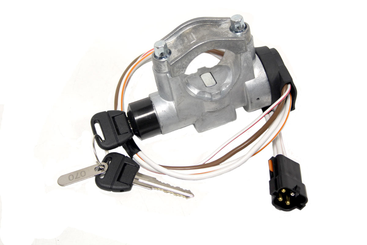 NRC8279 - LOCK - STEERING COLUMN - 4 DOOR STATION WAGON - Suitable for Range Rover Classic From ALLMAKES