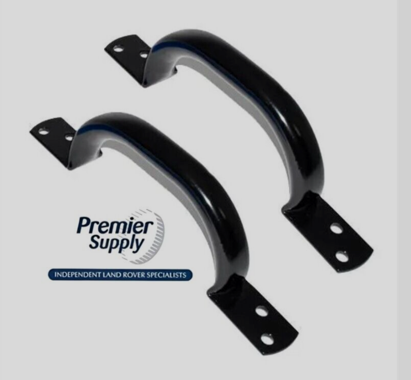 LAND ROVER SERIES & DEFENDER REAR GRAB HANDLES NTC5116 x 2