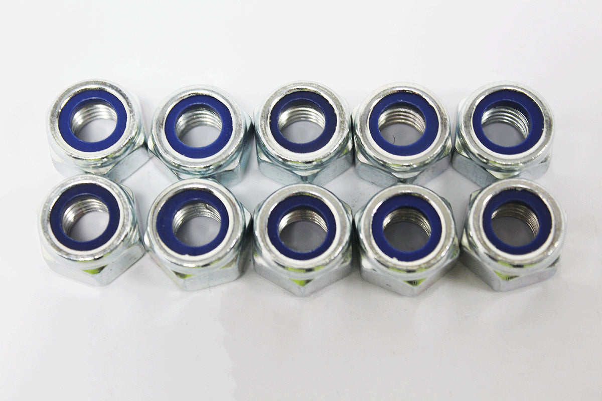 NY110047L - NUT - NYLOC - M10 - Suitable for Discovery 1, Defender 1983-2006 & Series 3 From PR2 ALLMAKES OE