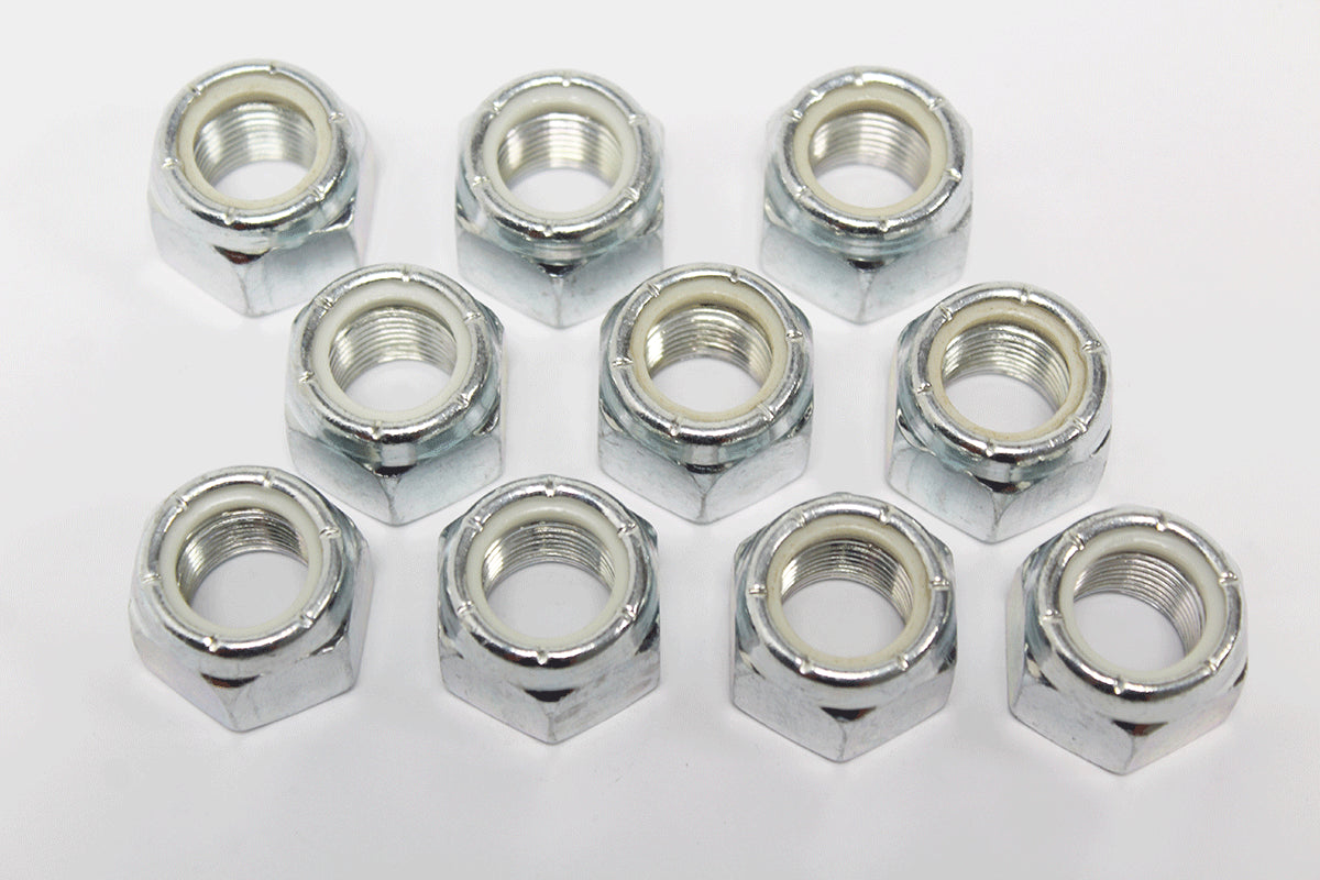 NY610041L - NUT - NYLOC - RADIUS ARM - M16 - Suitable for Discovery 1, All Defenders & Range Rover Classic From ALLMAKES