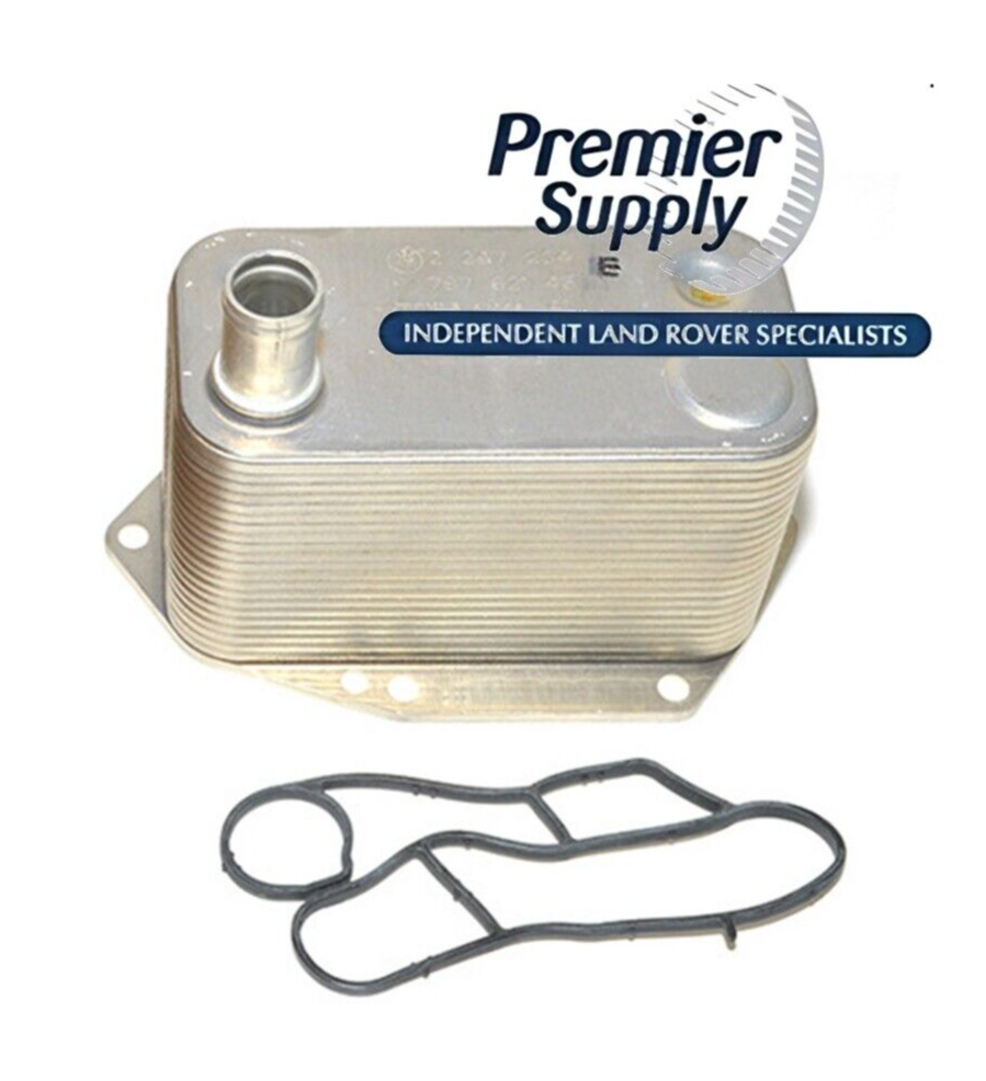 RANGE ROVER L322 3.0 TD6 2002 to 2006 M57 ENGINE OIL COOLER PBC000110