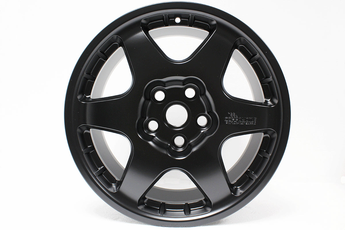 PD1881BLACK - COMPOMOTIVE ALLOY WHEEL 8" X 18" - BLACK